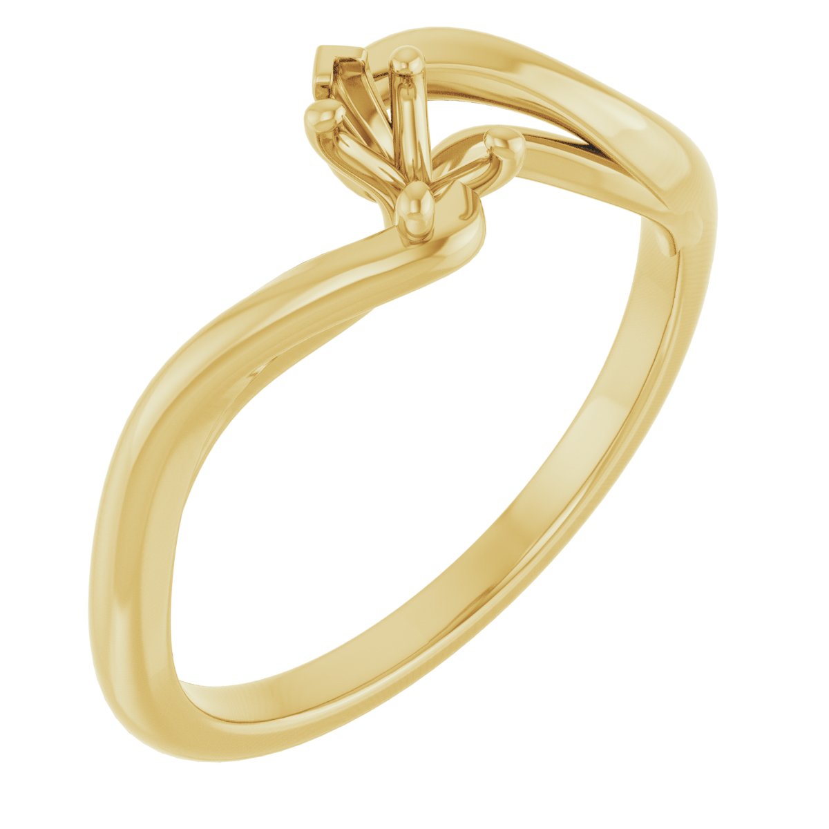 Bypass Engagement Ring