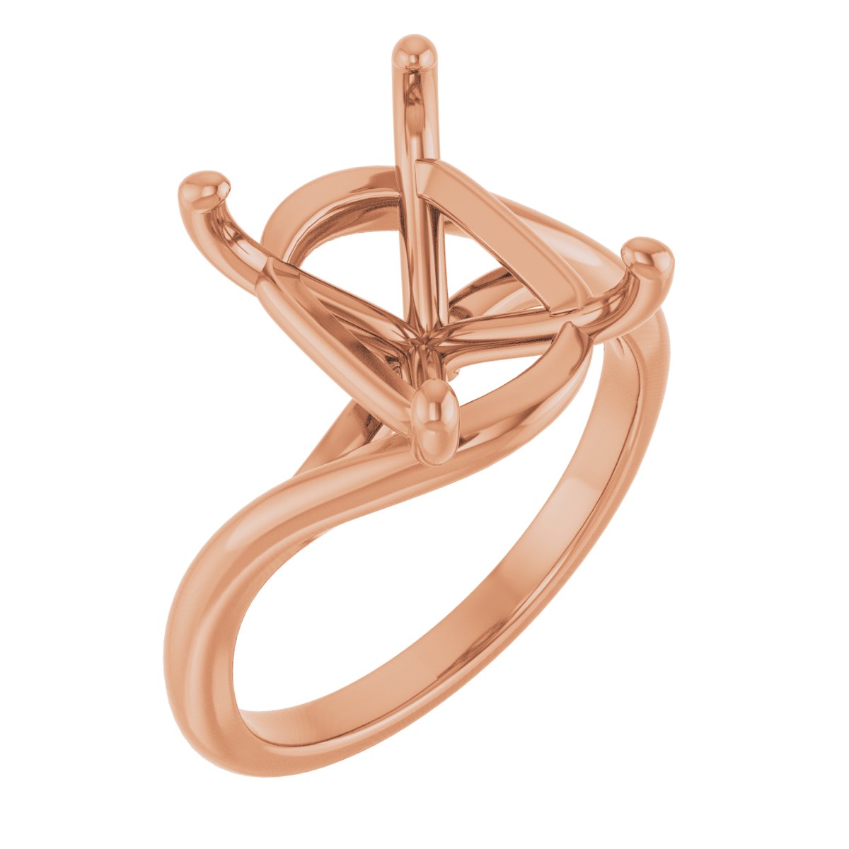Bypass Engagement Ring