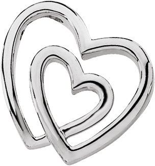 Double Heart Pendant