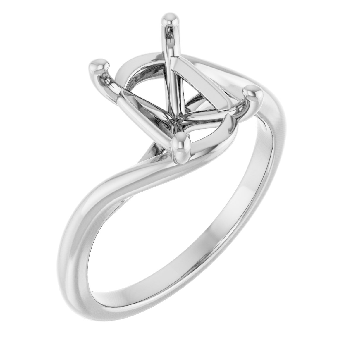 Bypass Engagement Ring