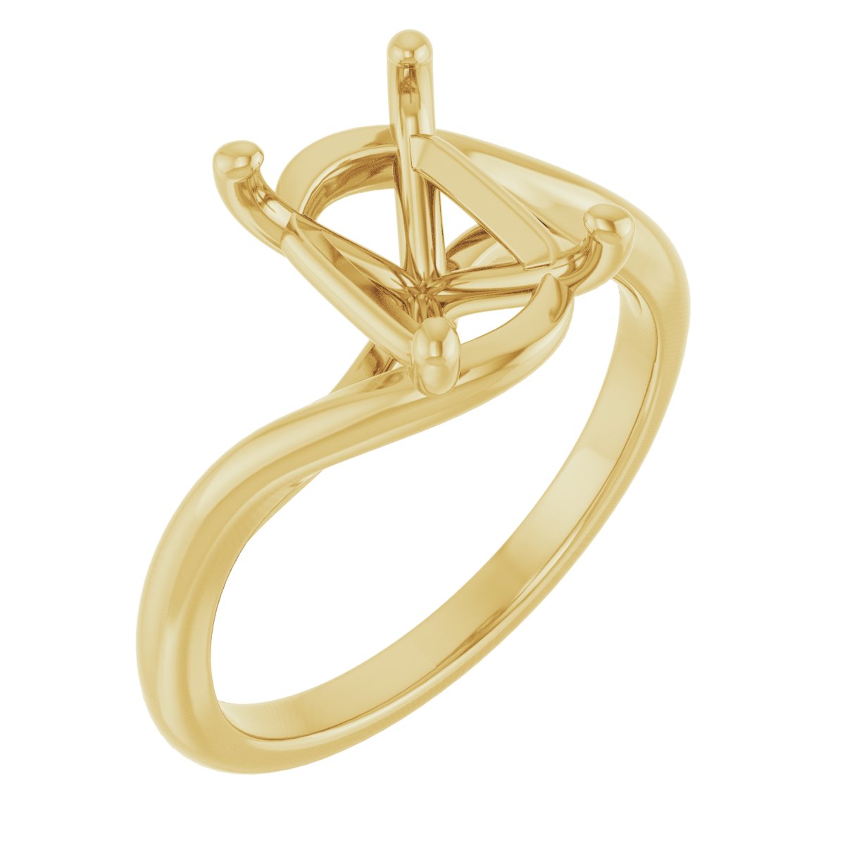 Bypass Engagement Ring