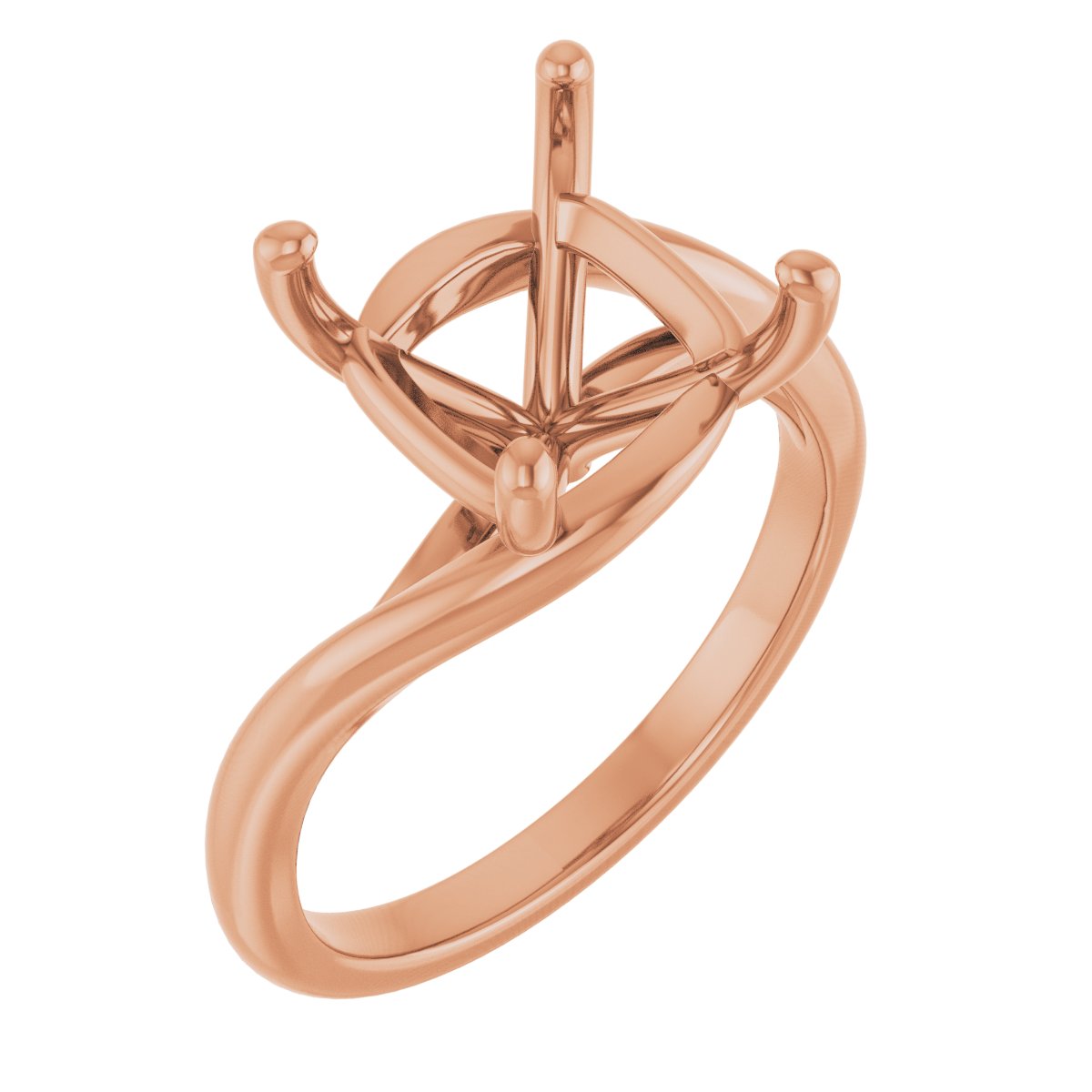 Bypass Engagement Ring