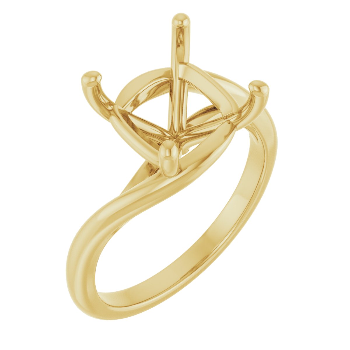 Bypass Engagement Ring