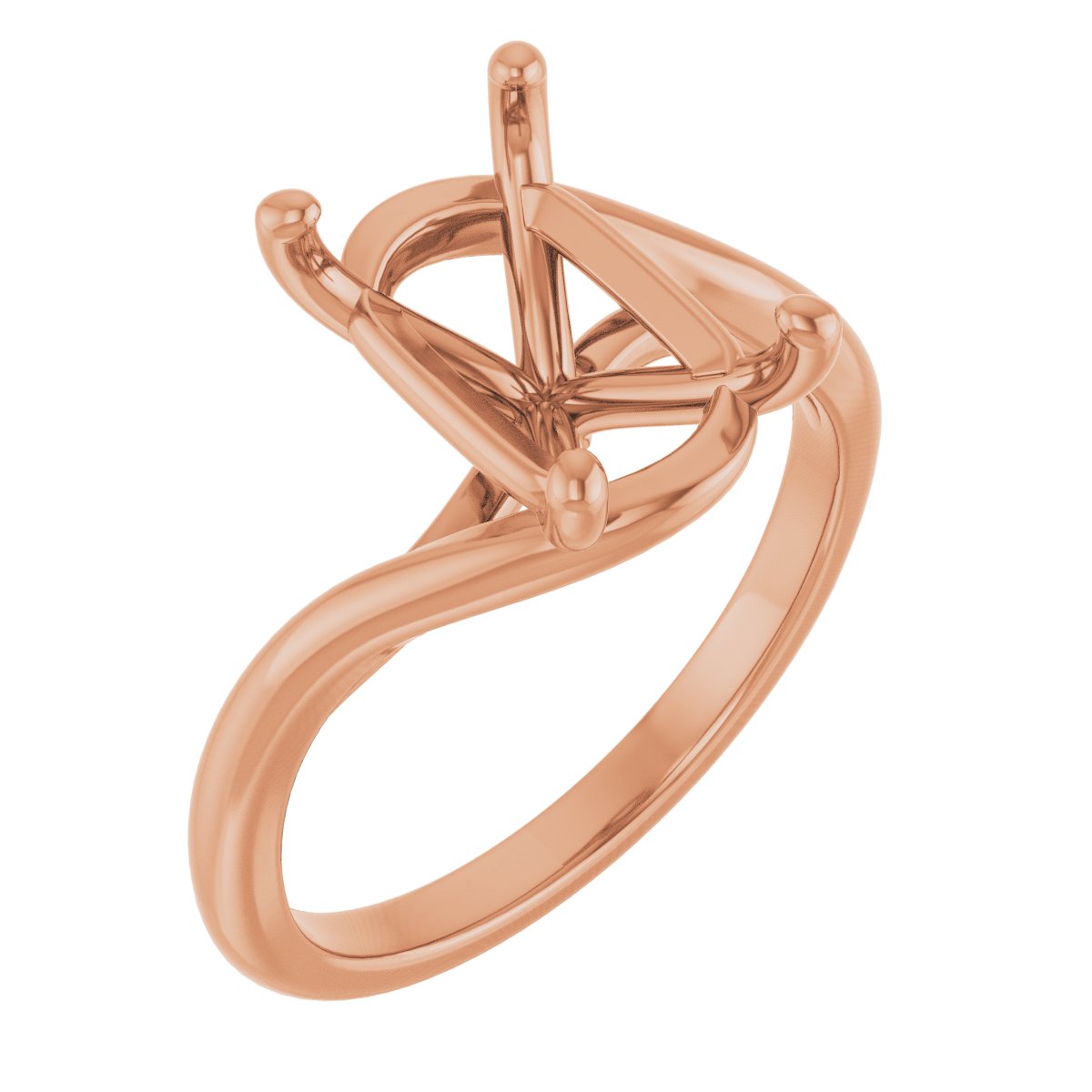 Bypass Engagement Ring