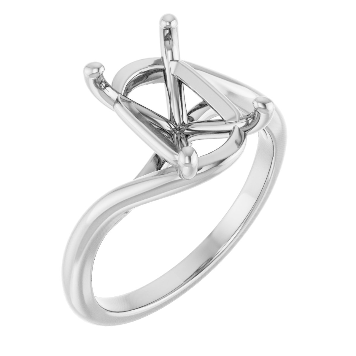 Bypass Engagement Ring