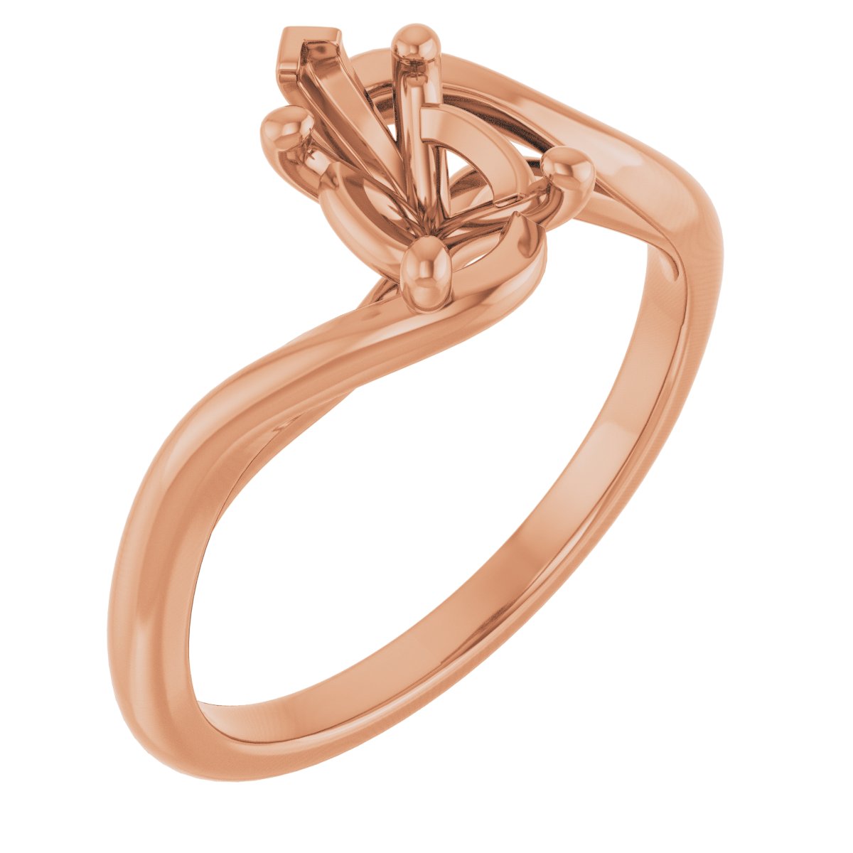 Bypass Engagement Ring