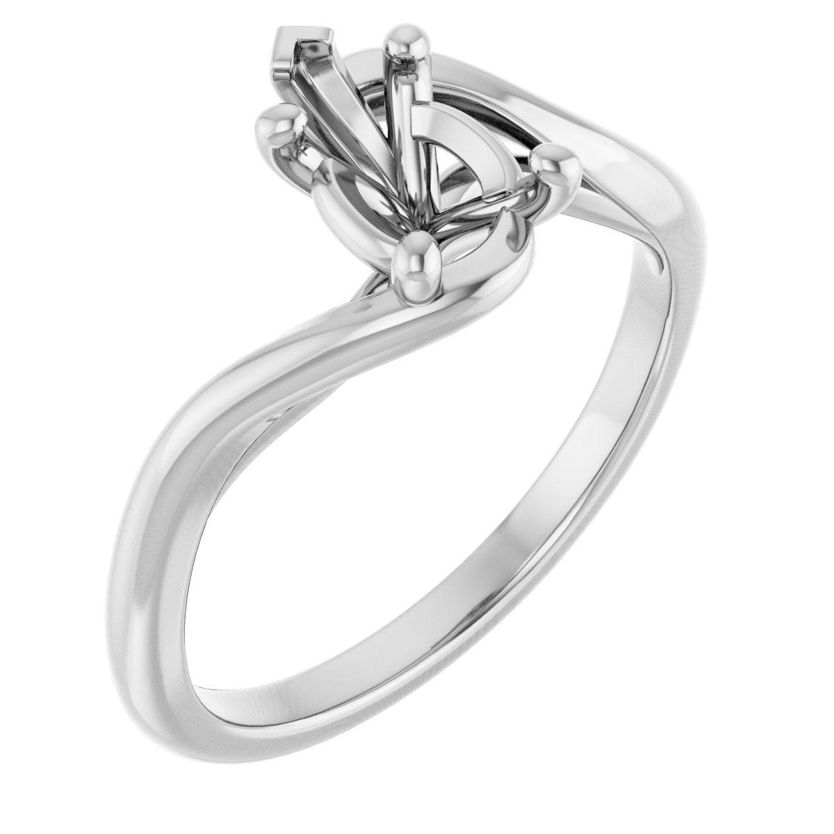 Bypass Engagement Ring