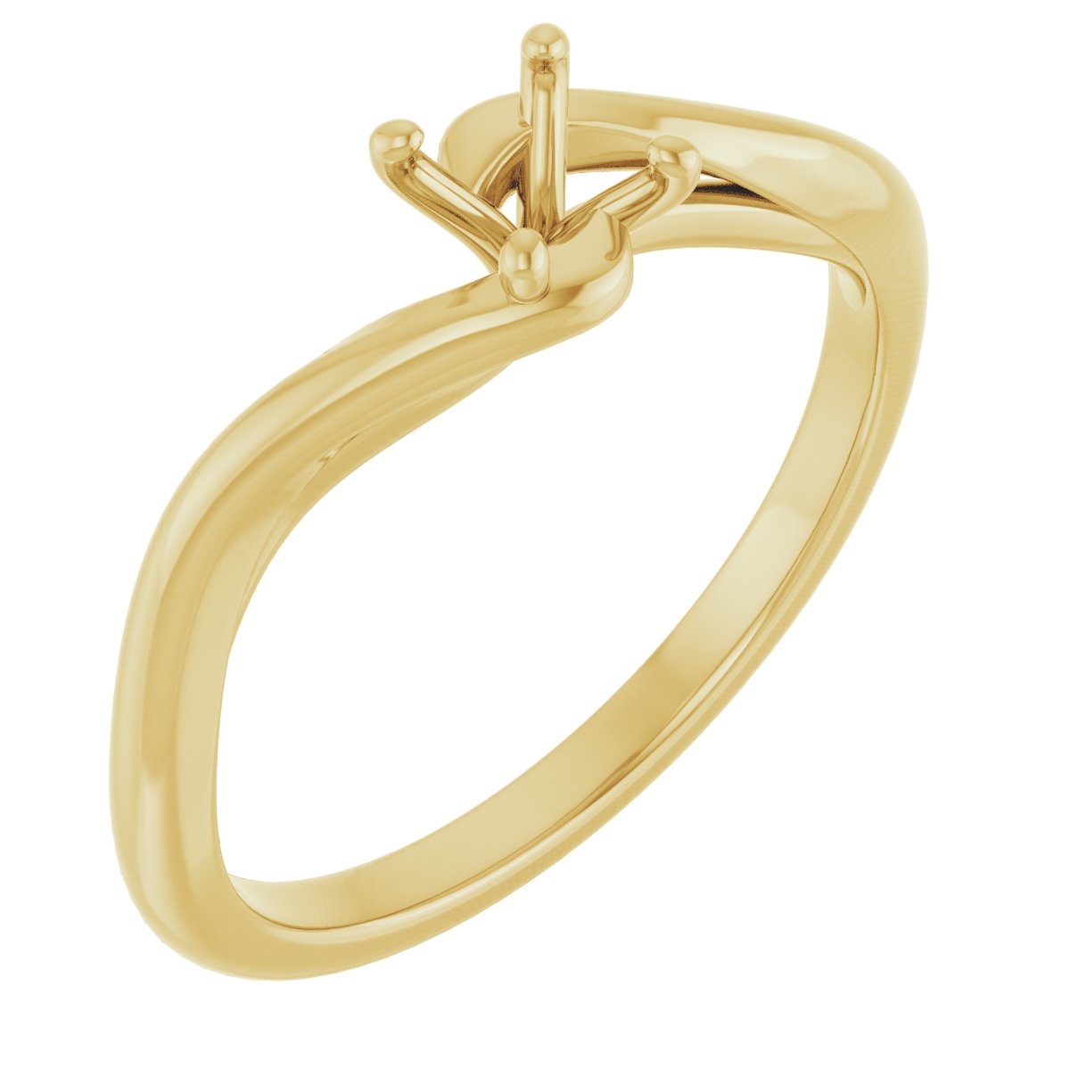 Bypass Engagement Ring