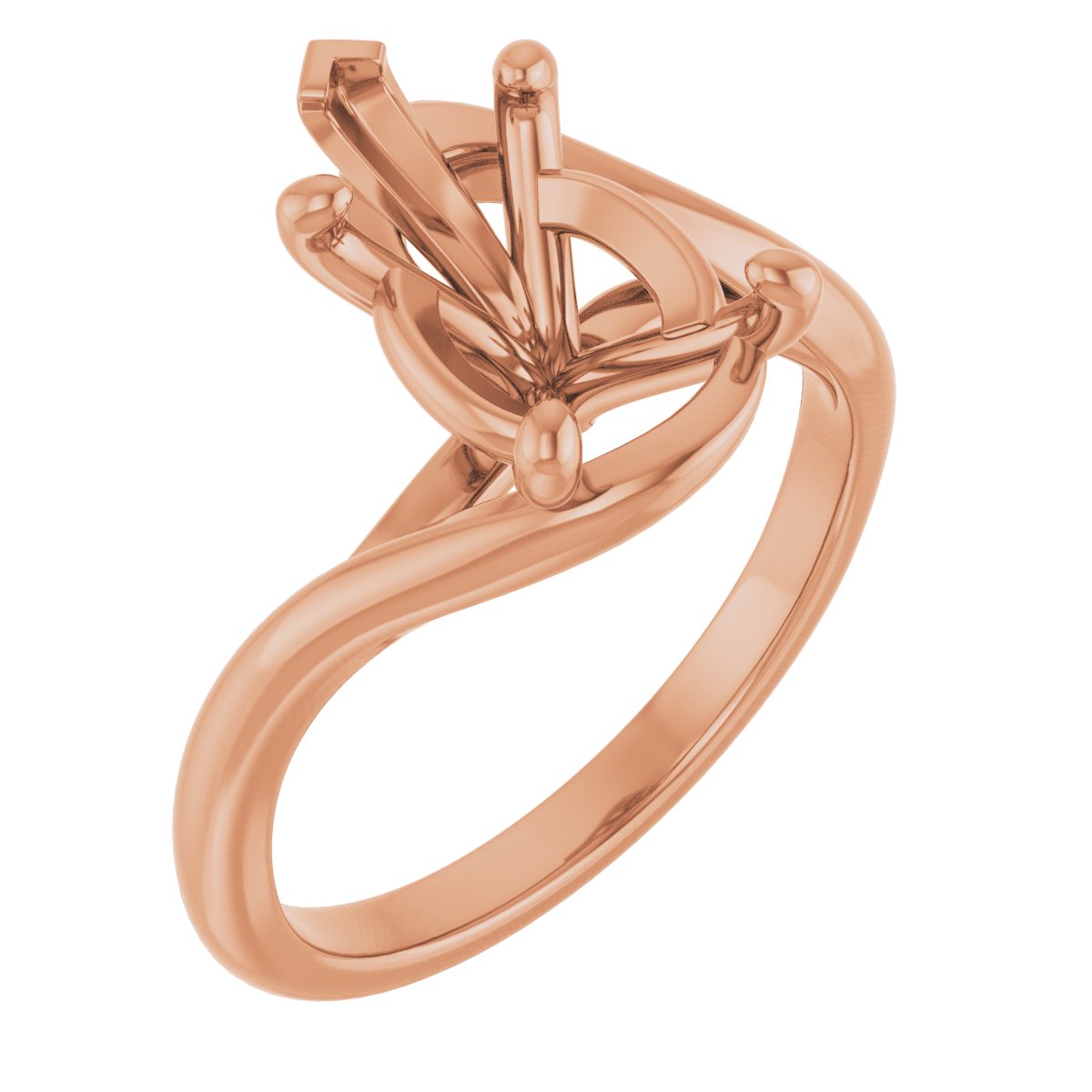 Bypass Engagement Ring