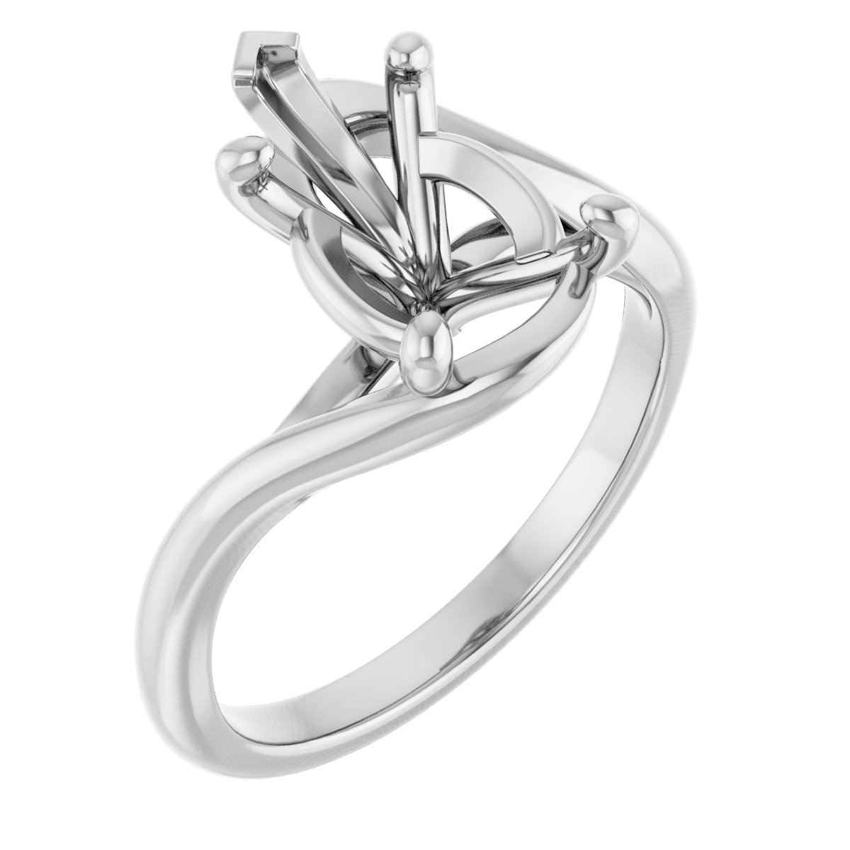 Bypass Engagement Ring