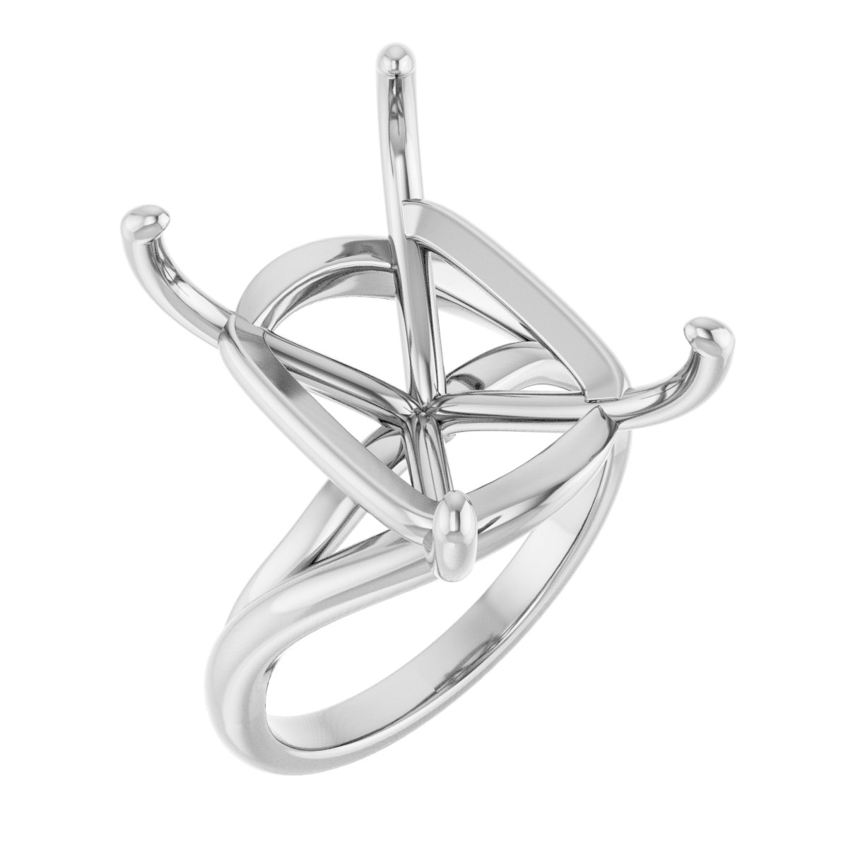 Bypass Engagement Ring