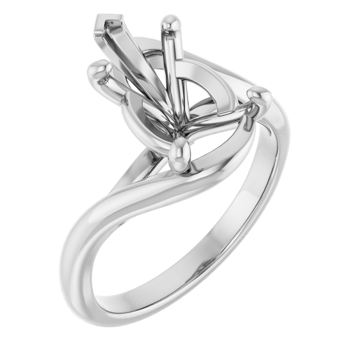 Bypass Engagement Ring