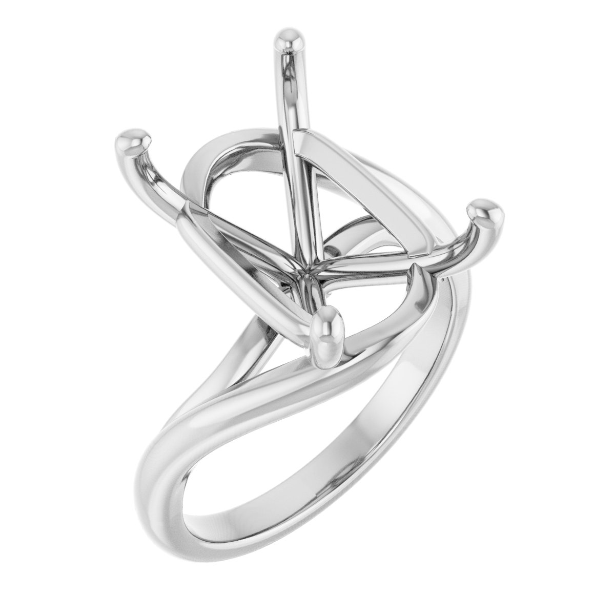 Bypass Engagement Ring