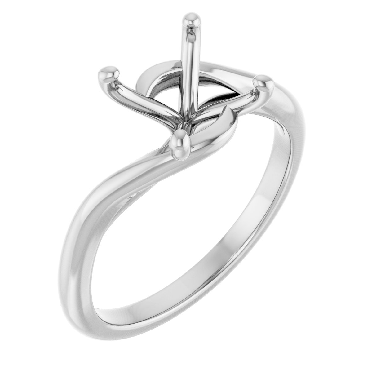 Bypass Engagement Ring