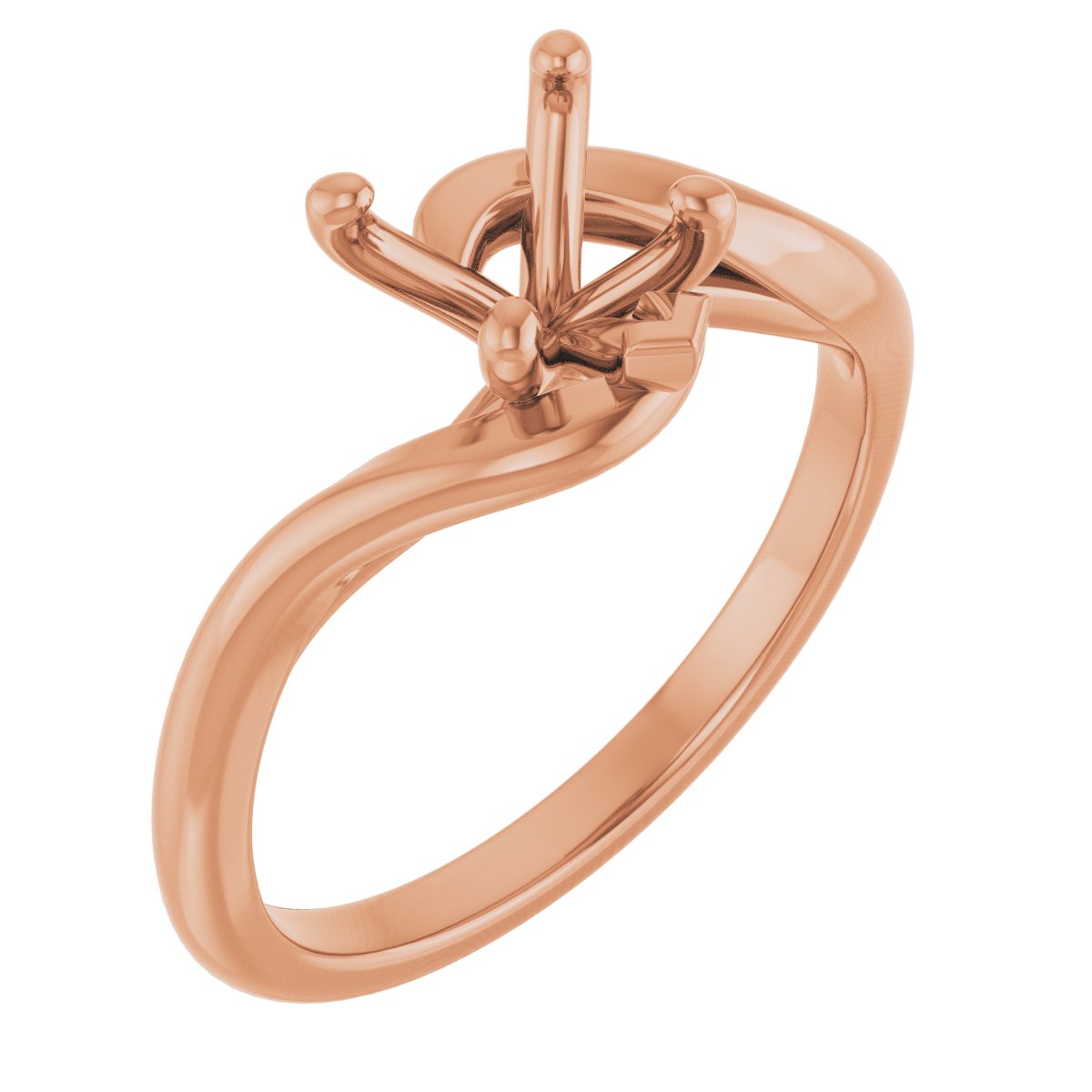 Bypass Engagement Ring