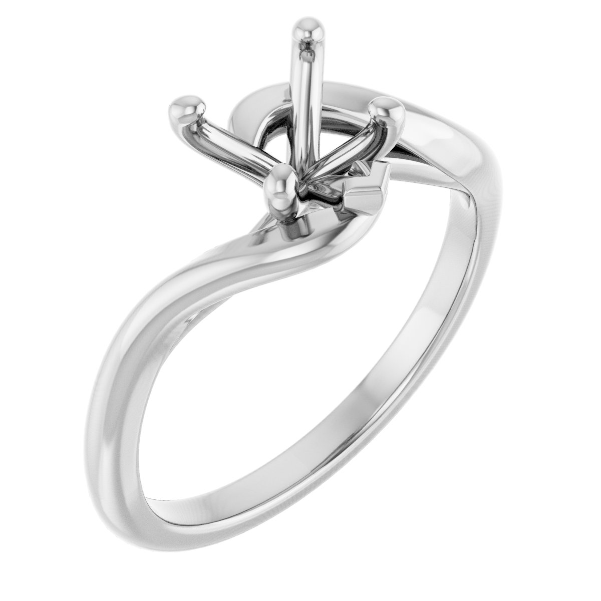 Bypass Engagement Ring