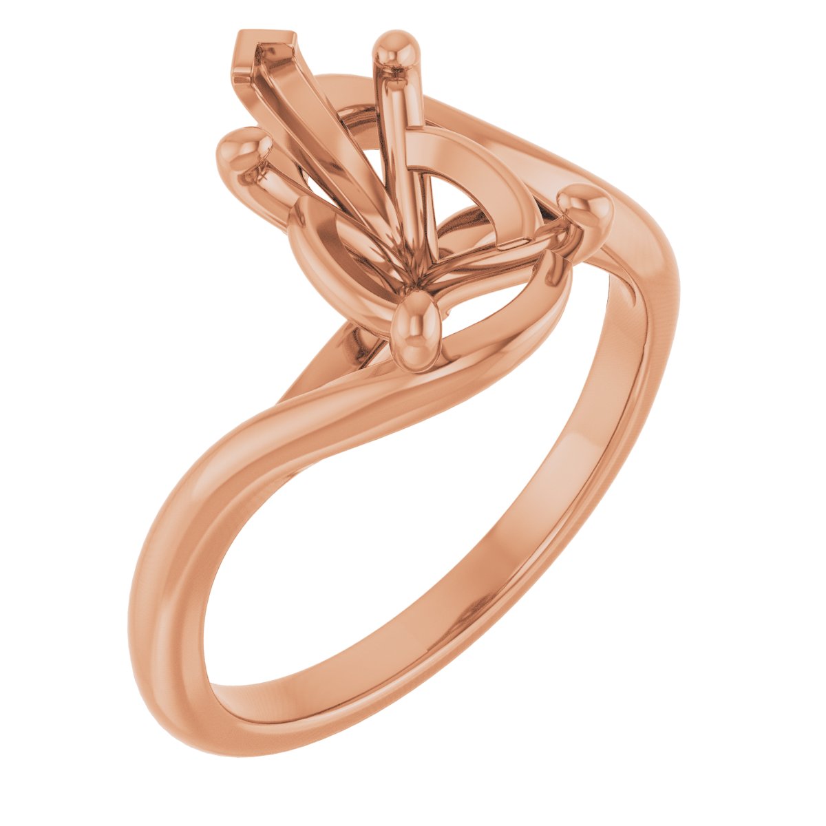 Bypass Engagement Ring
