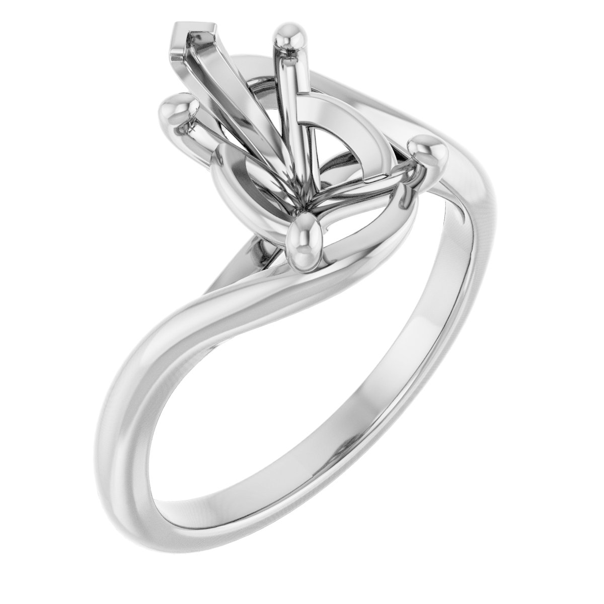 Bypass Engagement Ring