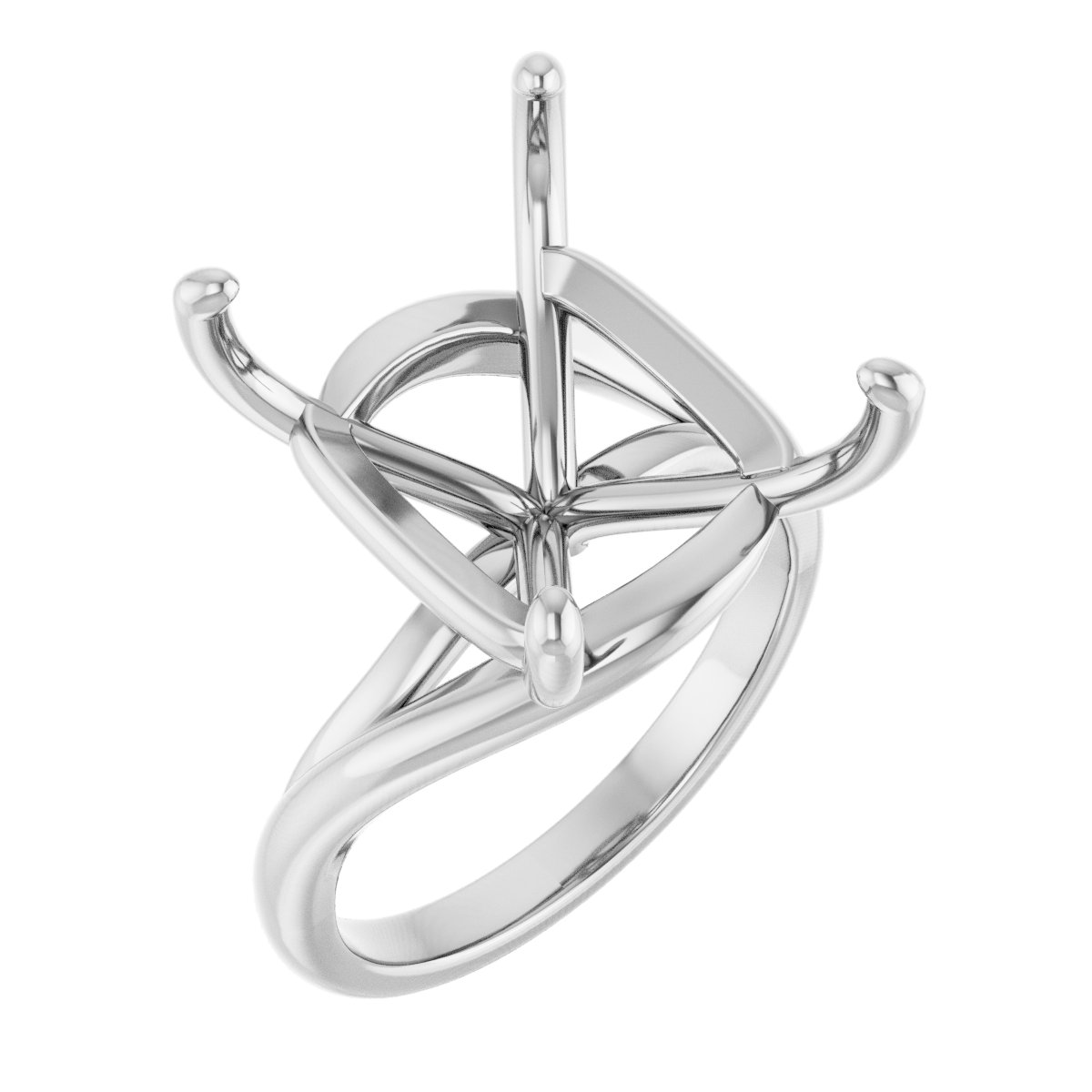 Bypass Engagement Ring