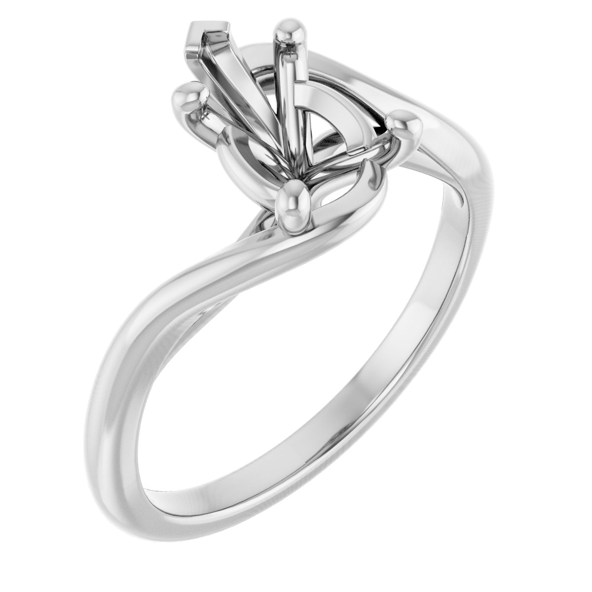 Bypass Engagement Ring