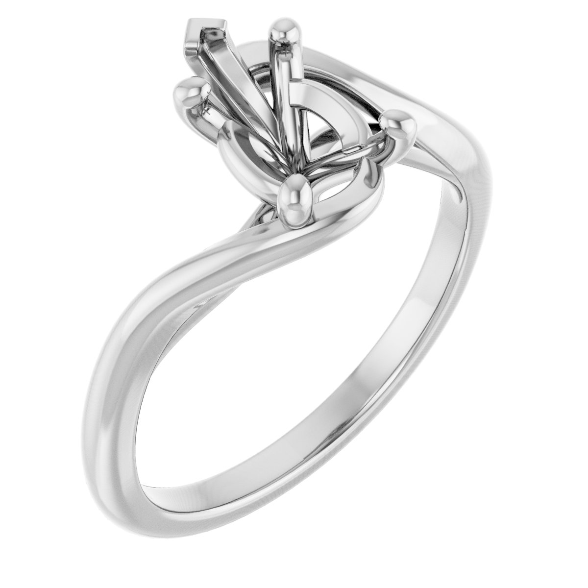 Bypass Engagement Ring