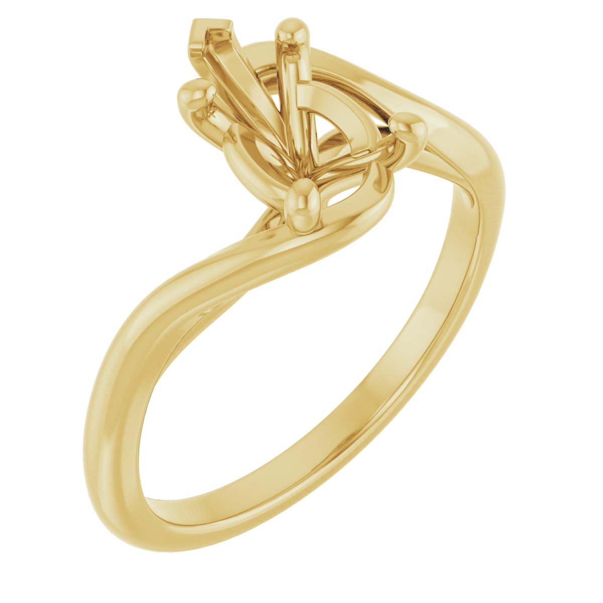 Bypass Engagement Ring
