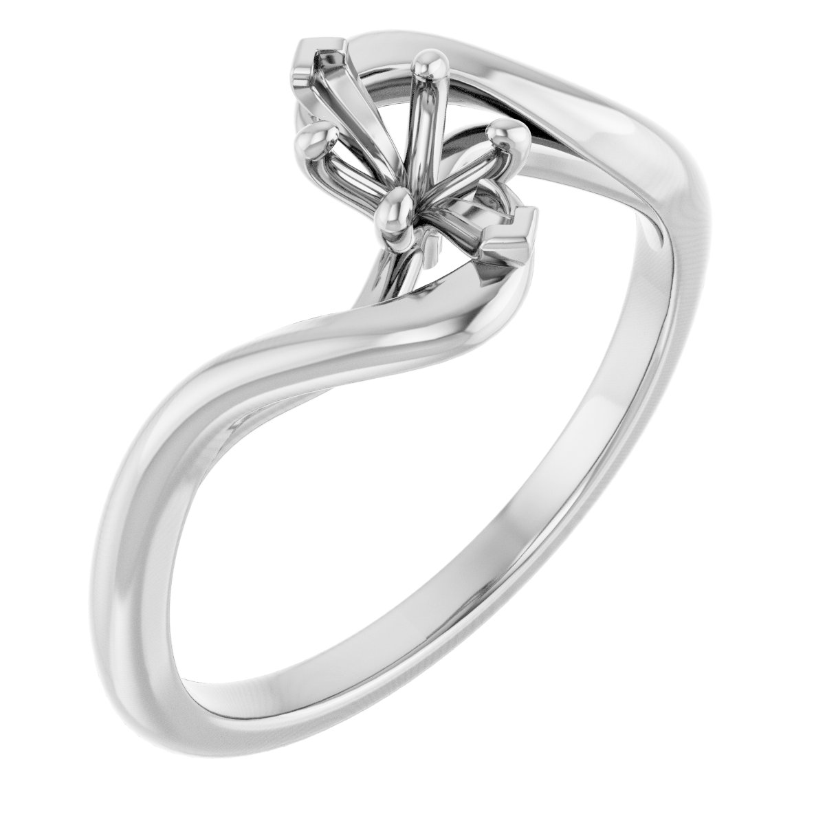 Bypass Engagement Ring