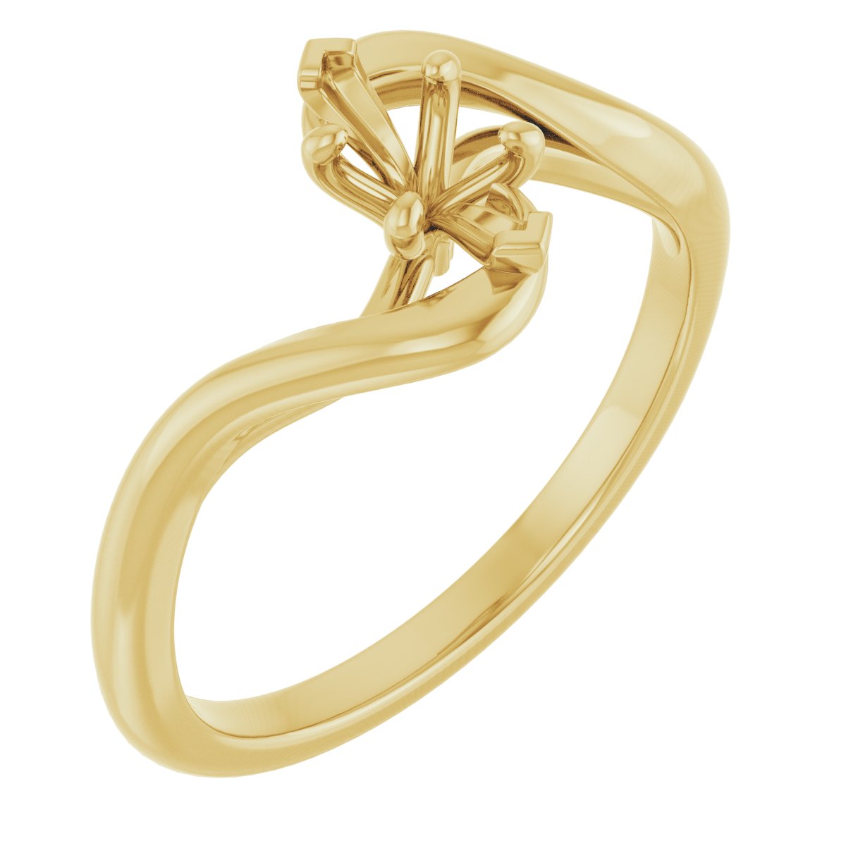 Bypass Engagement Ring