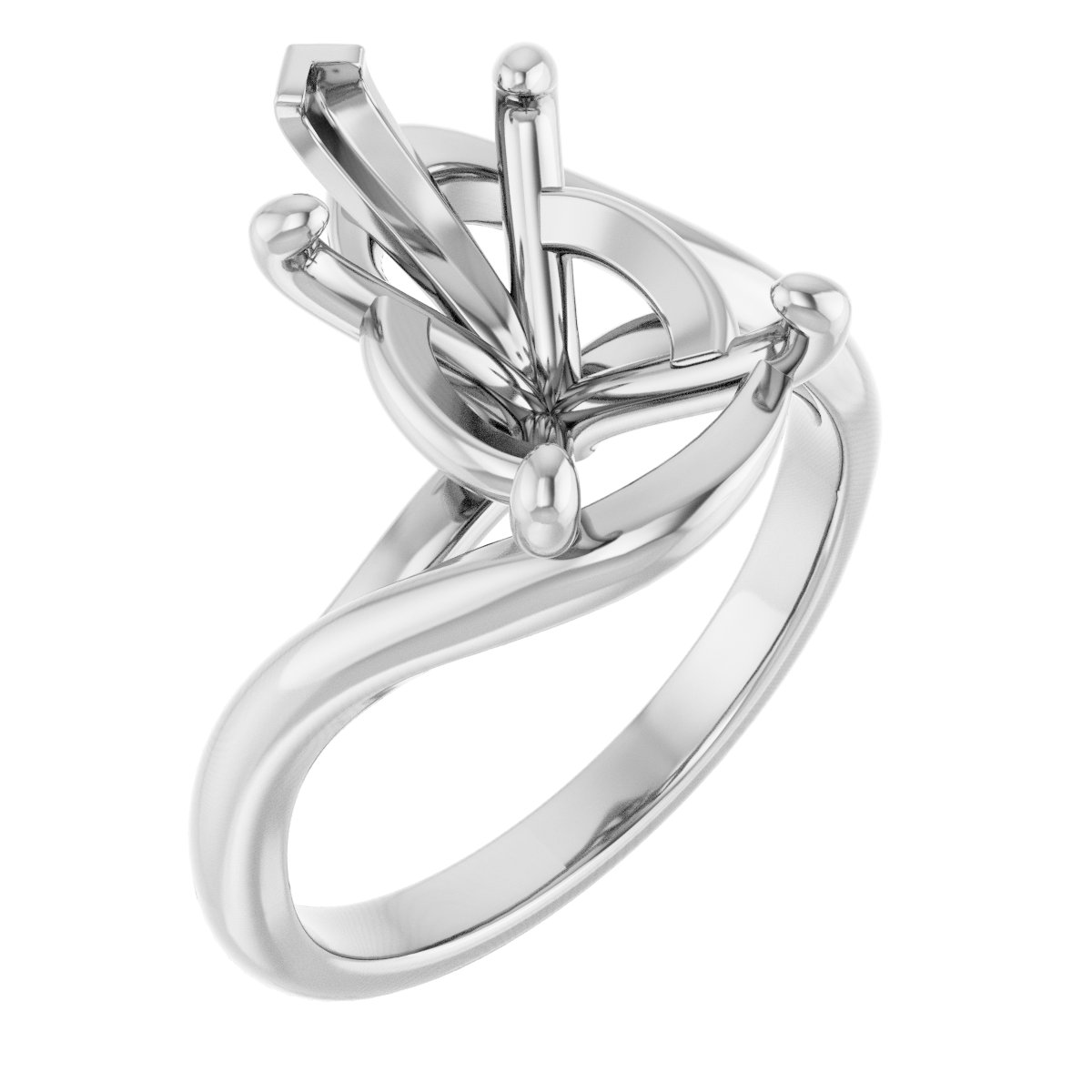 Bypass Engagement Ring