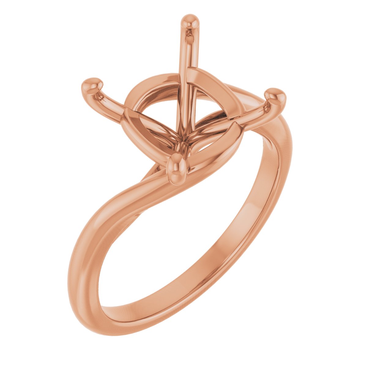Bypass Engagement Ring