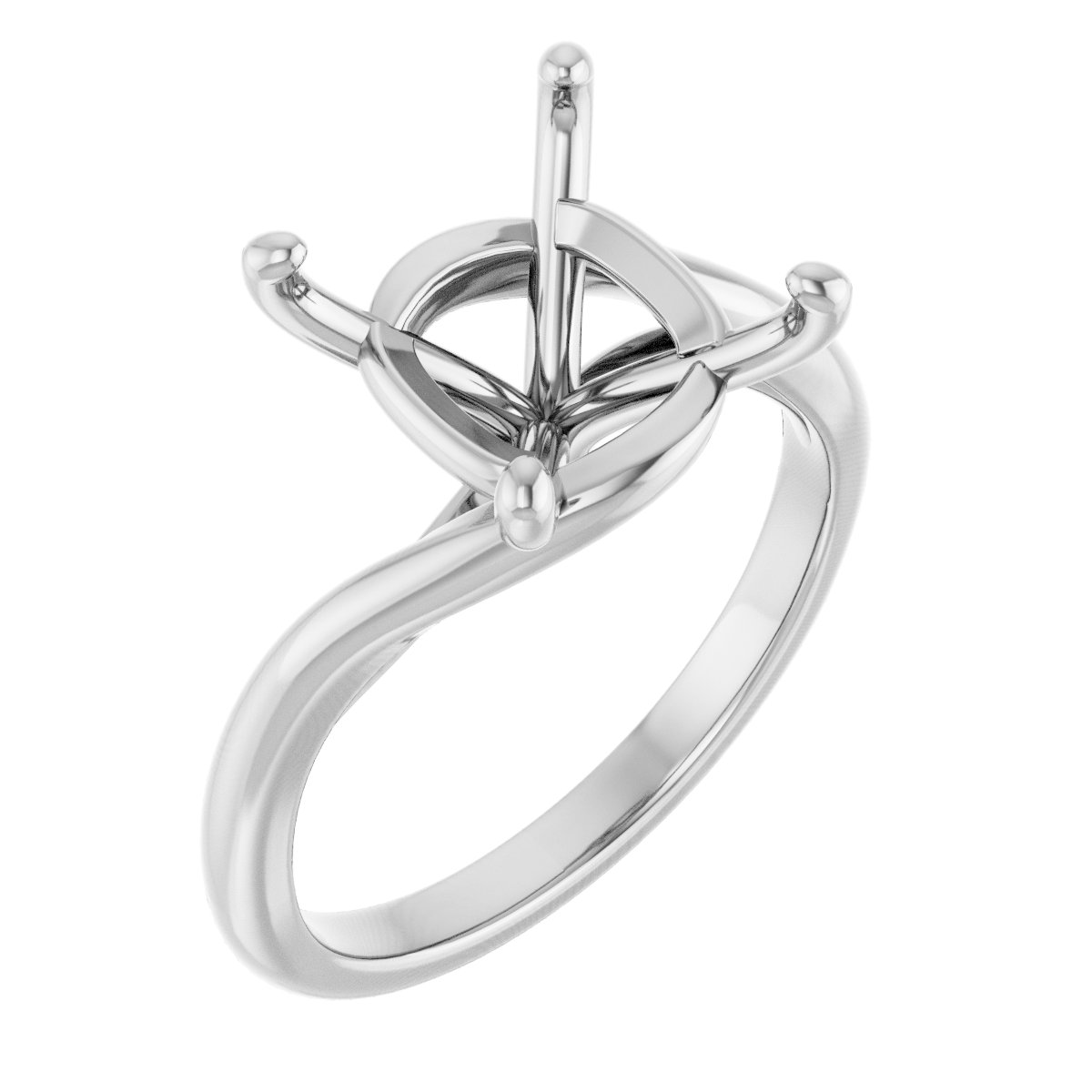 Bypass Engagement Ring