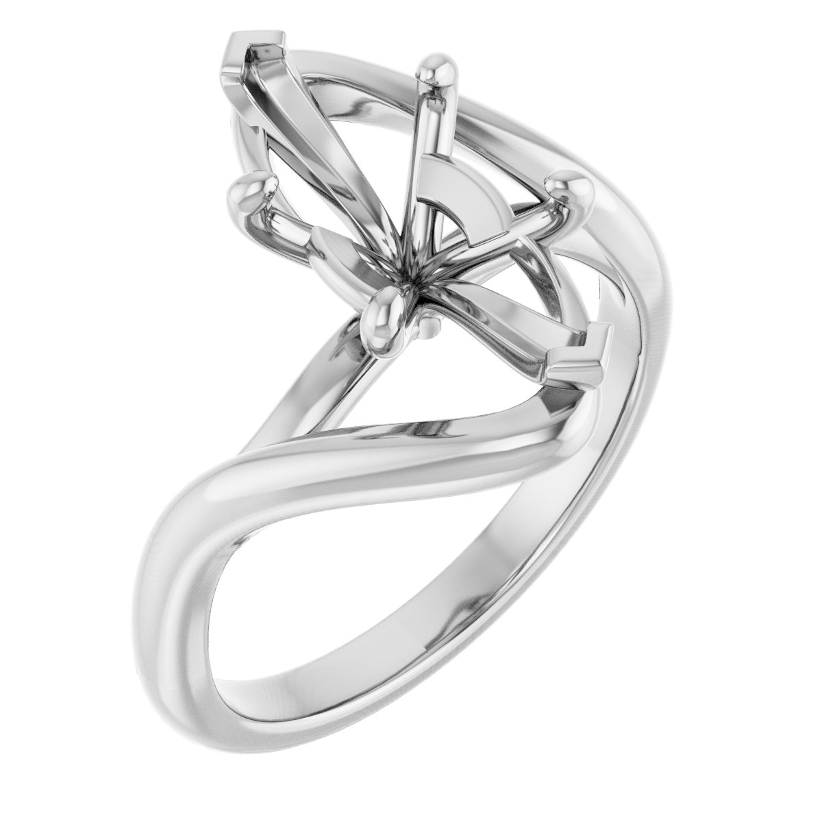 Bypass Engagement Ring