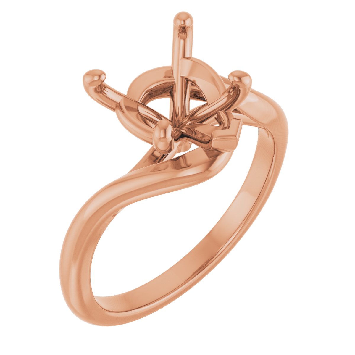 Bypass Engagement Ring