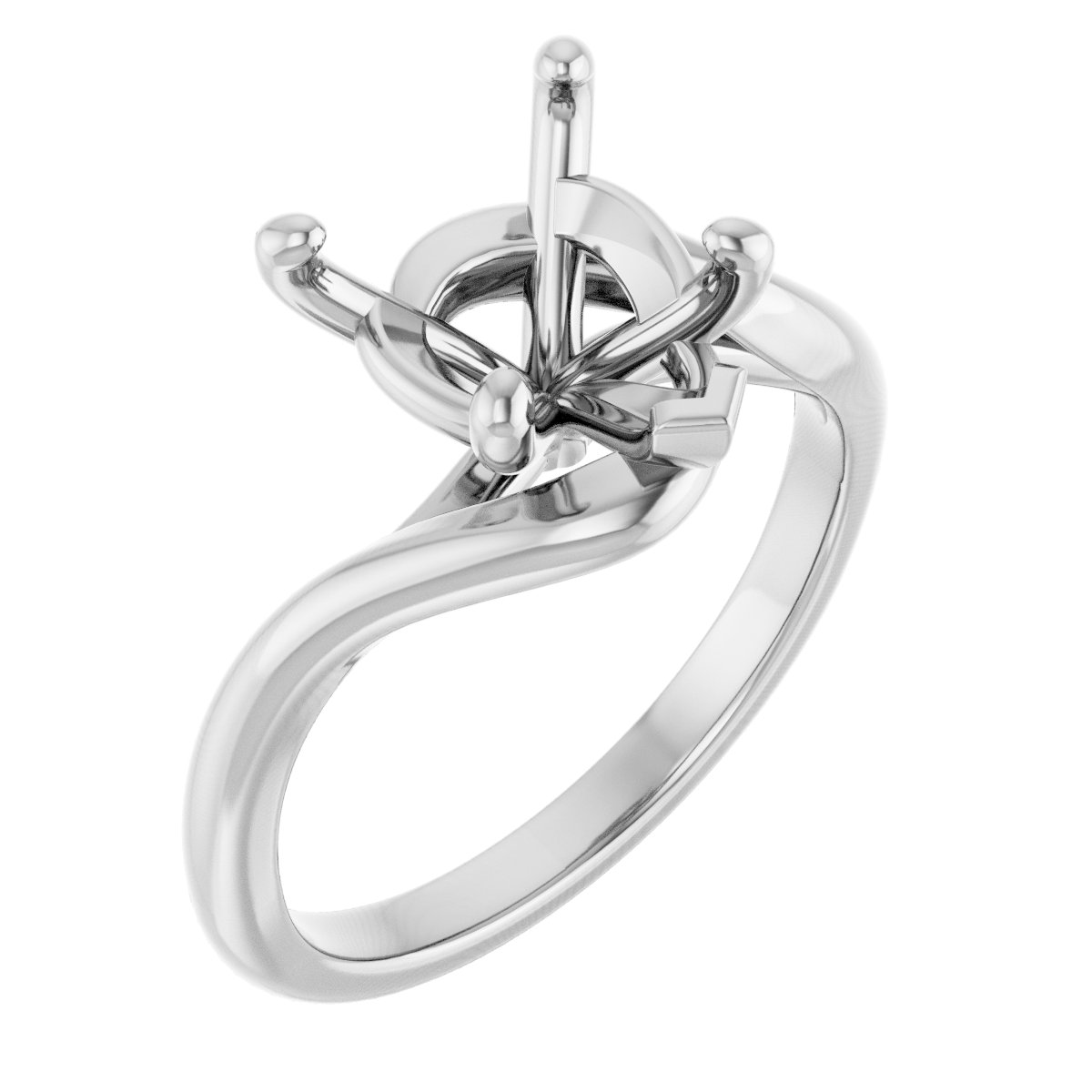 Bypass Engagement Ring
