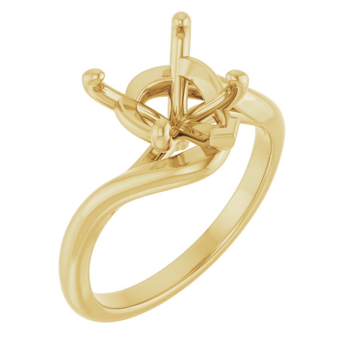 Bypass Engagement Ring