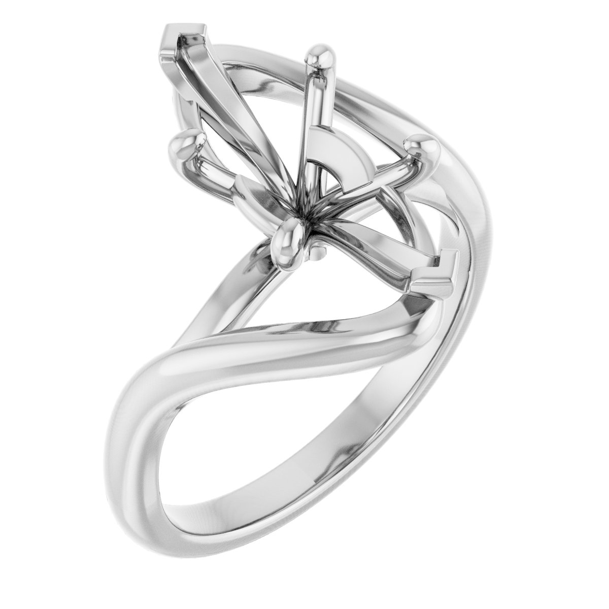 Bypass Engagement Ring