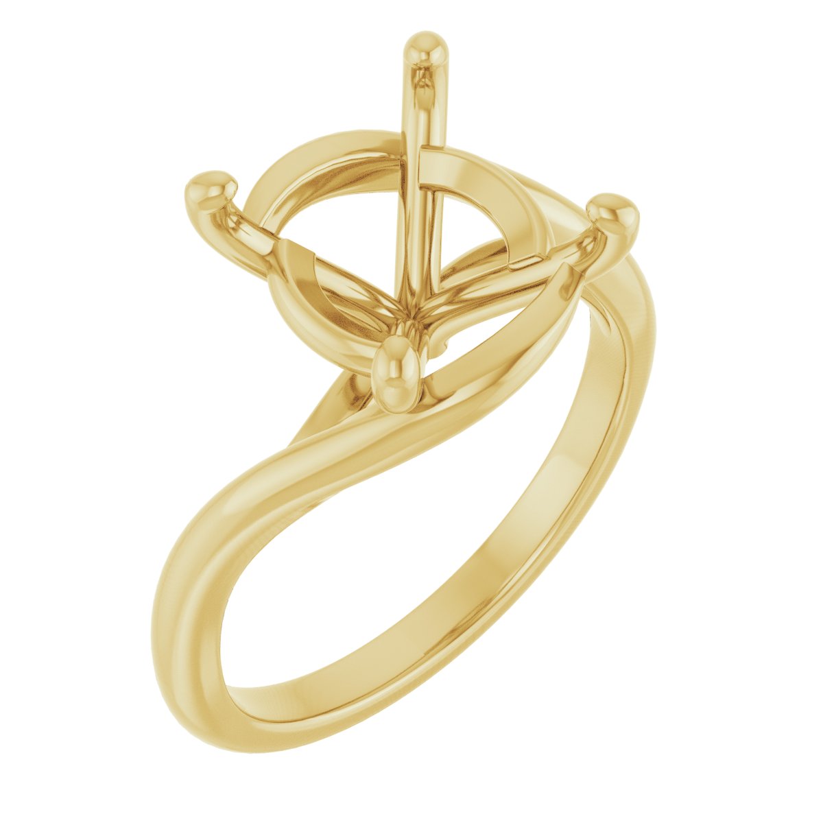 Bypass Engagement Ring