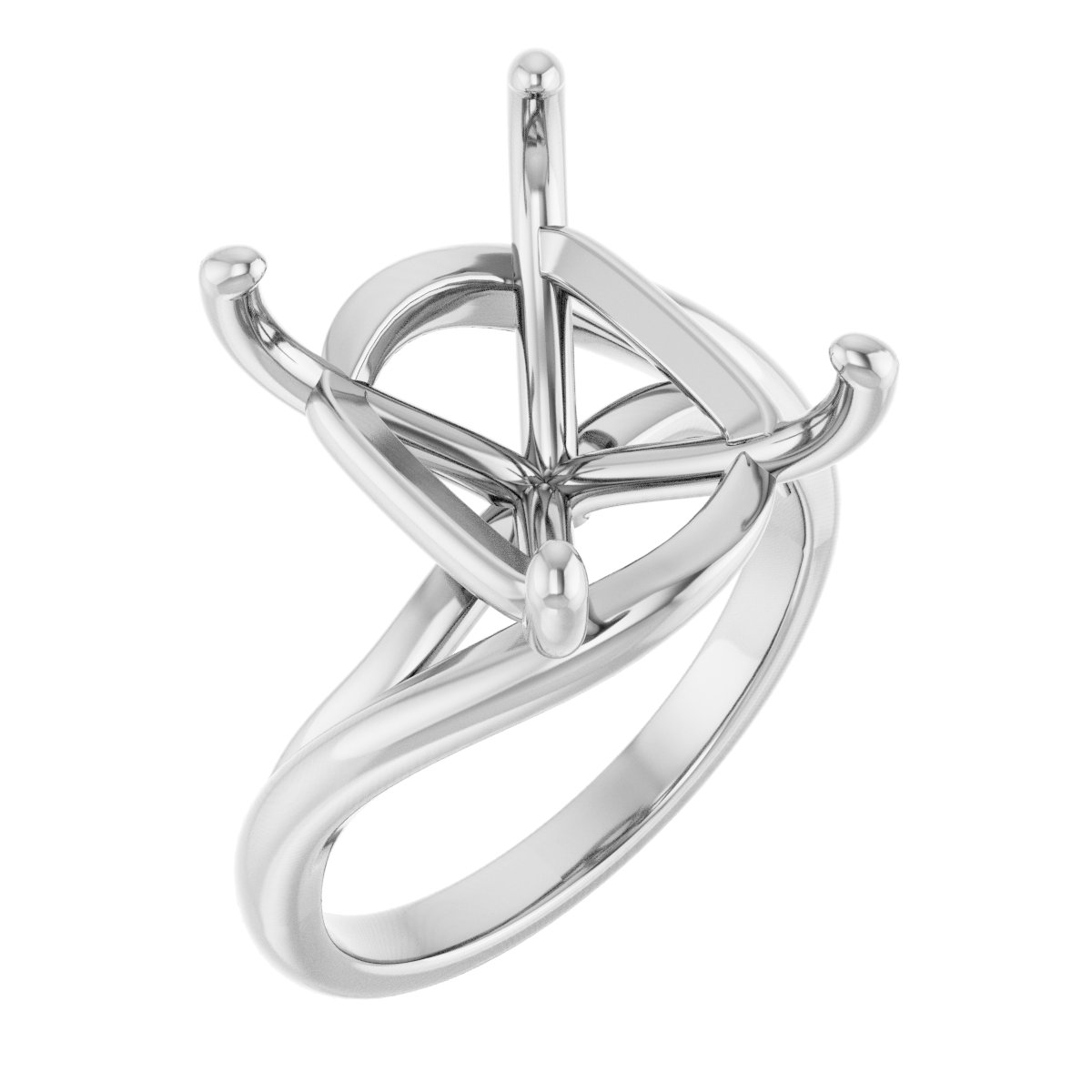 Bypass Engagement Ring