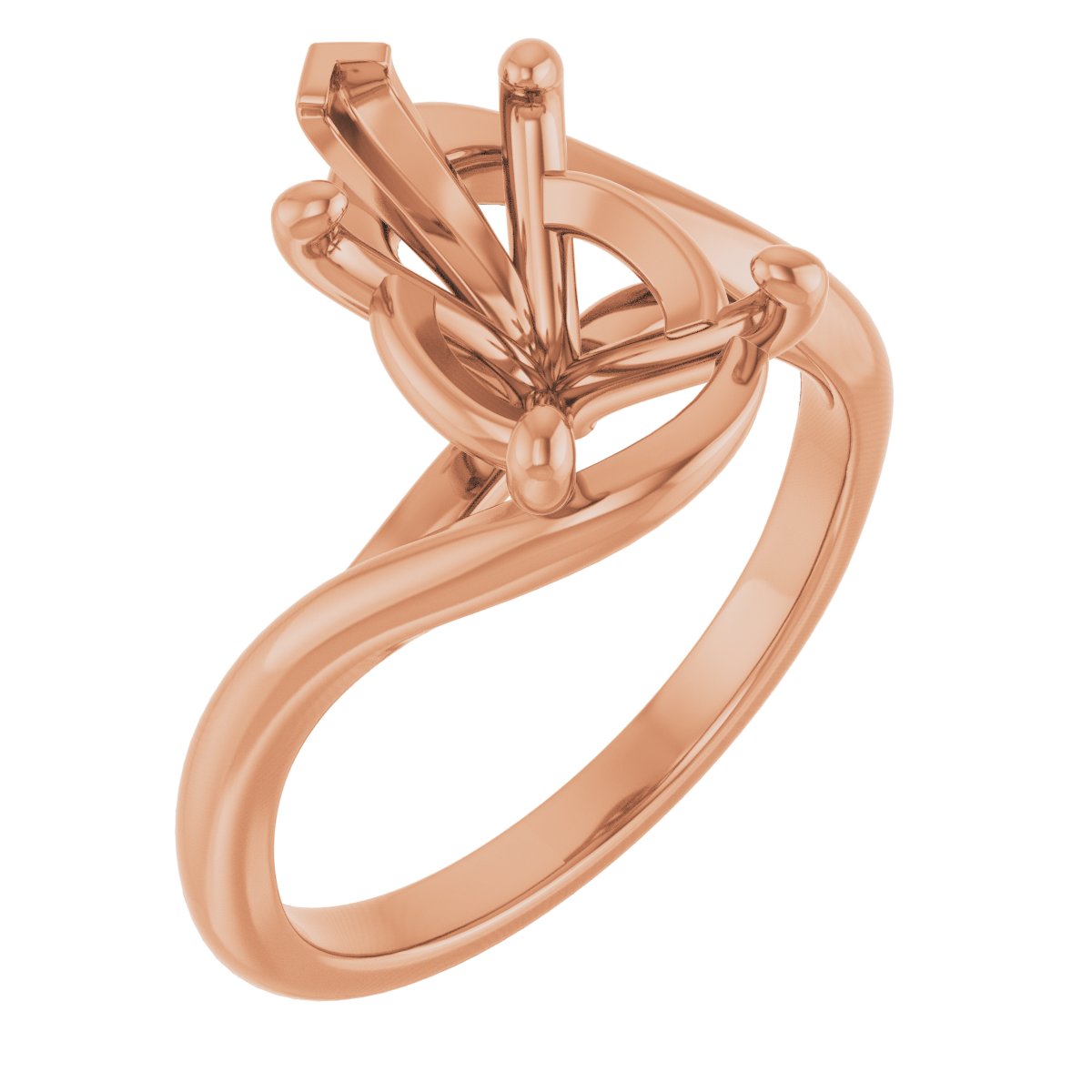Bypass Engagement Ring