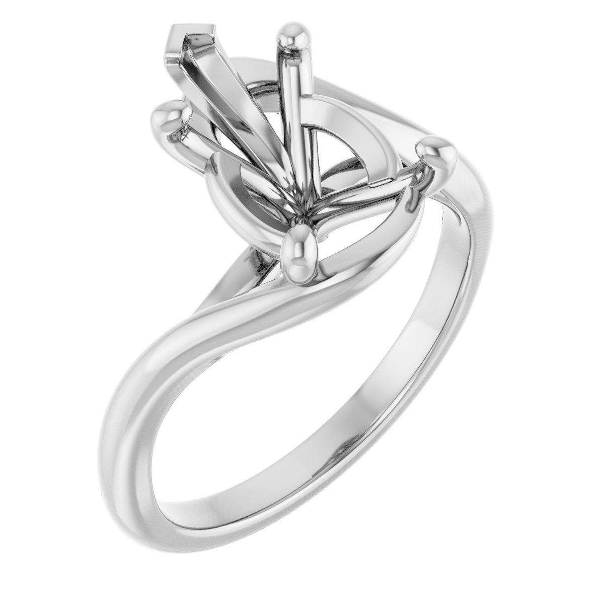 Bypass Engagement Ring