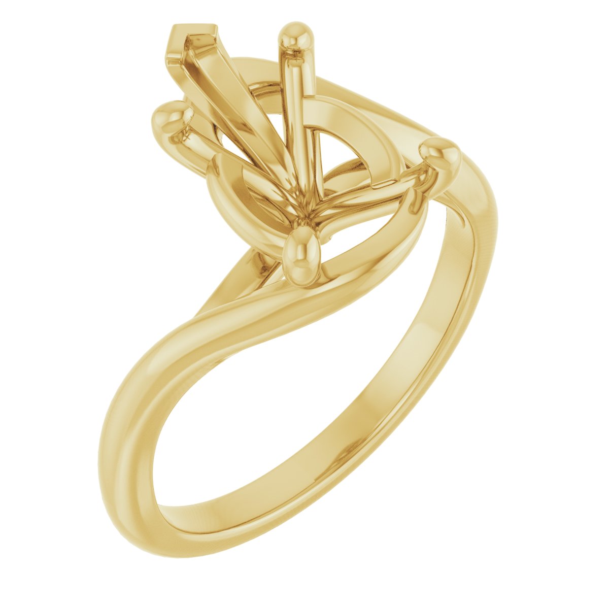Bypass Engagement Ring