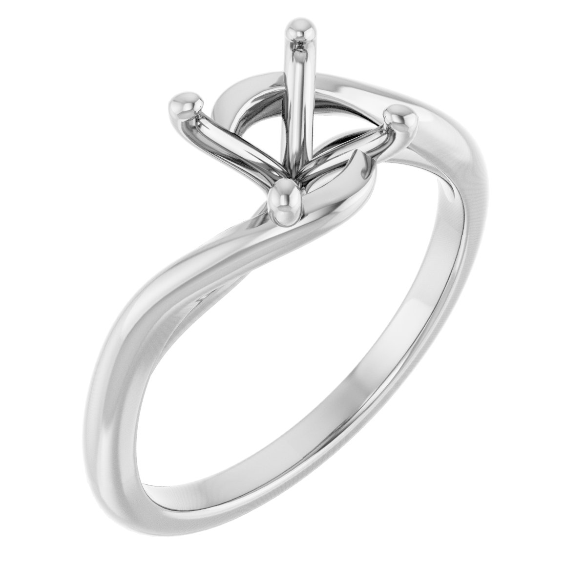 Bypass Engagement Ring