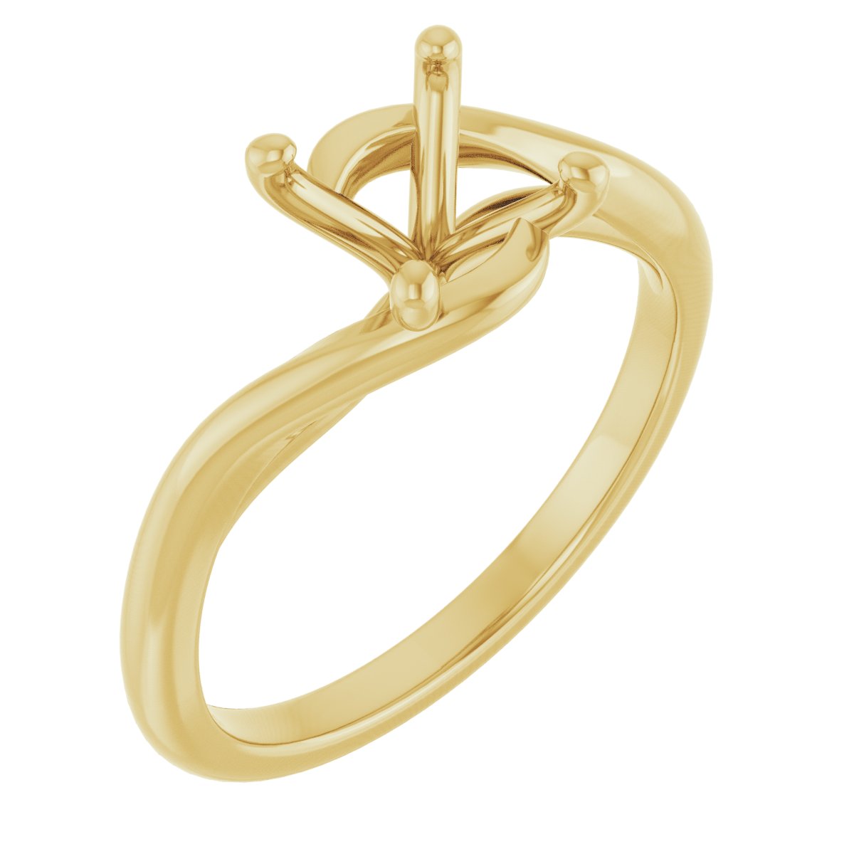 Bypass Engagement Ring