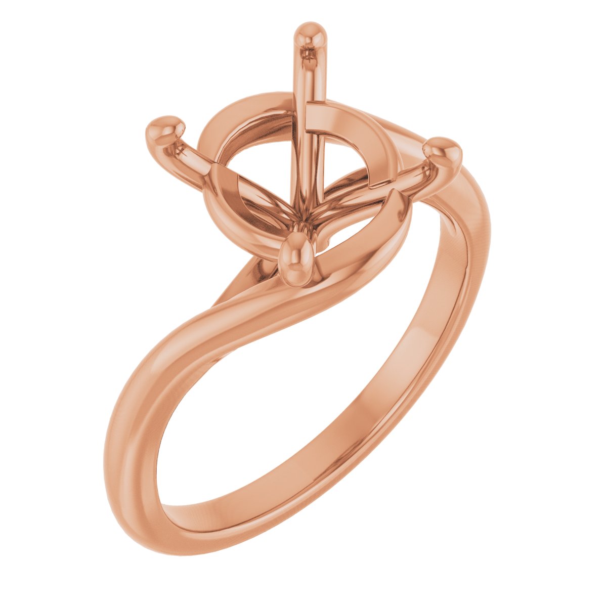 Bypass Engagement Ring
