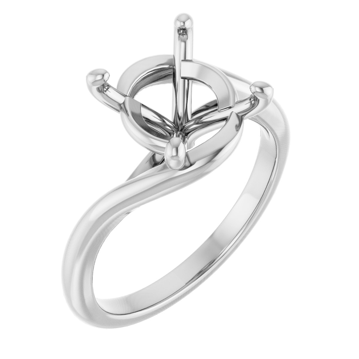 Bypass Engagement Ring
