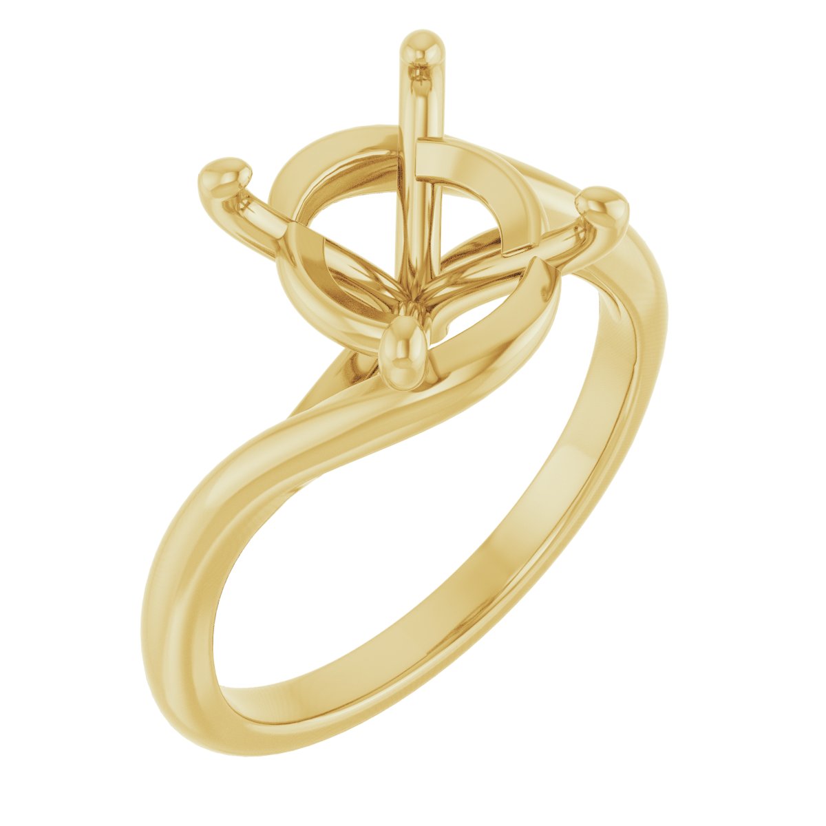 Bypass Engagement Ring
