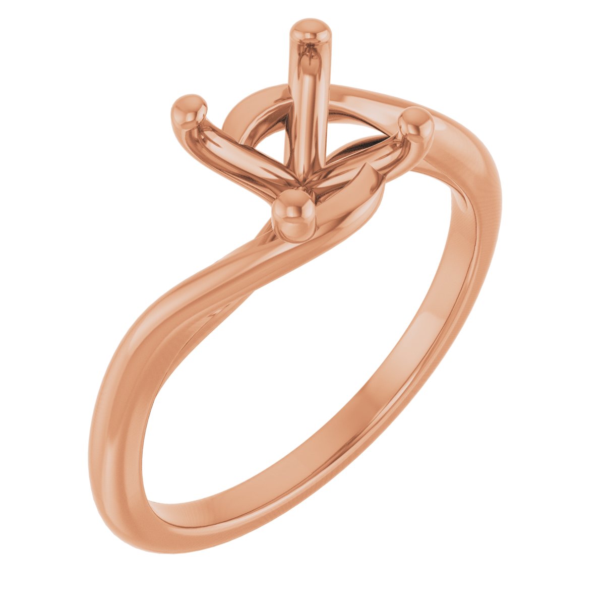Bypass Engagement Ring