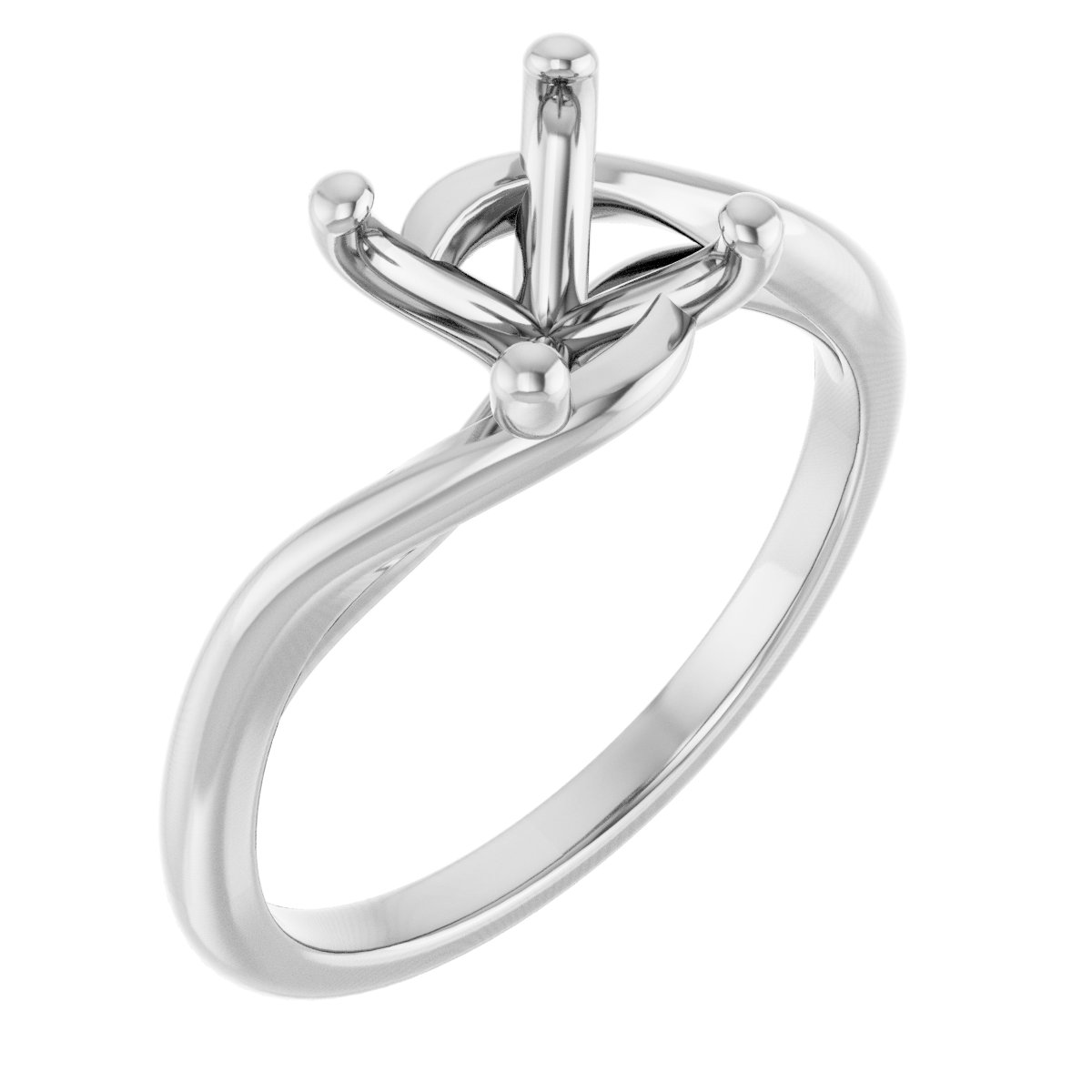 Bypass Engagement Ring