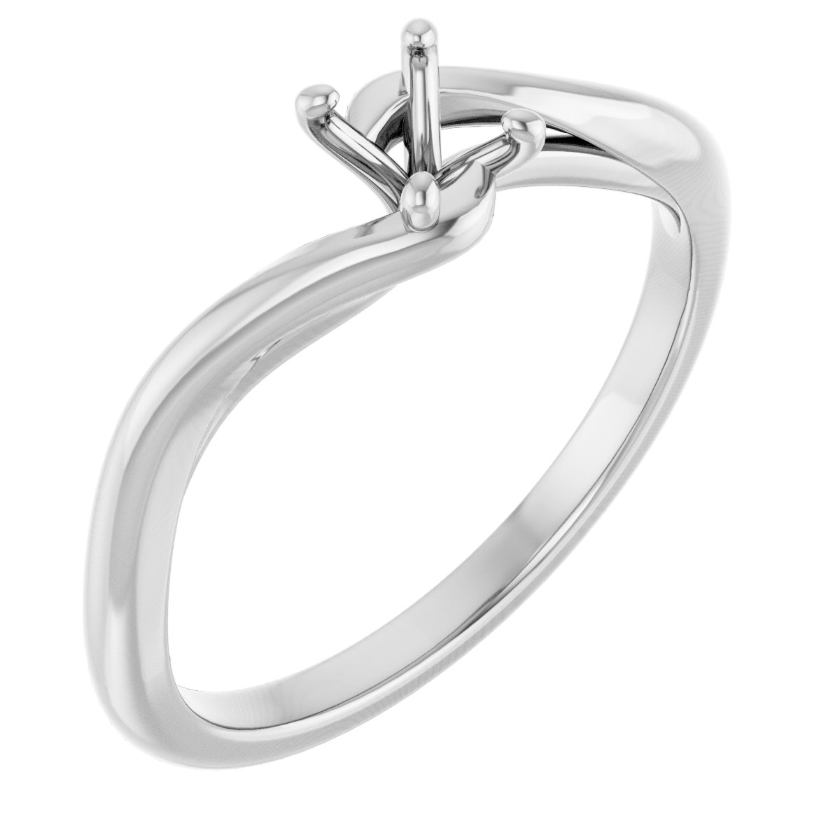 Bypass Engagement Ring
