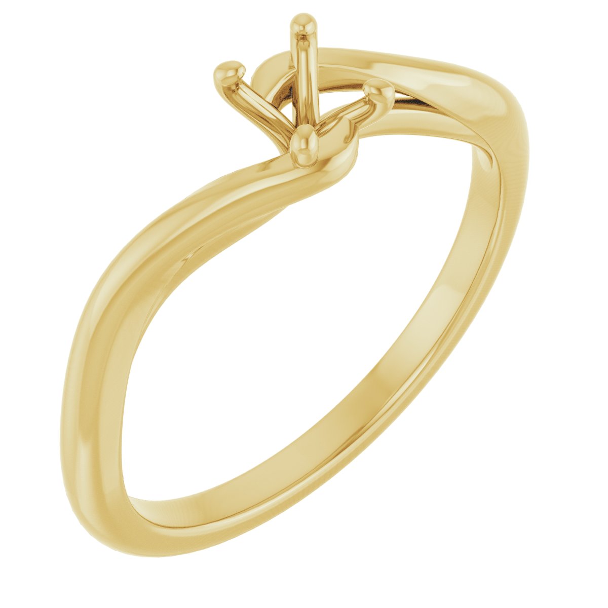 Bypass Engagement Ring